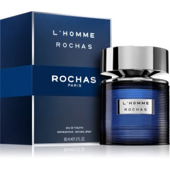 Rochas L’Homme Rochas Eau de Toilette pentru bărbați - imagine 3